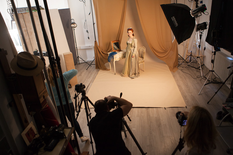 Les workshop de L'atelier d'en face / la Photo en-costume avec Stéphane Casali