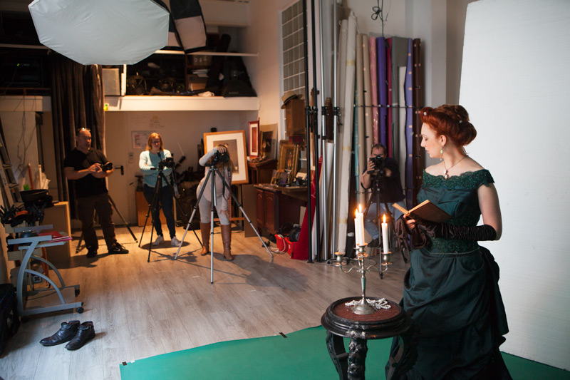 Les workshop de L'atelier d'en face / la Photo en-costume avec Stéphane Casali