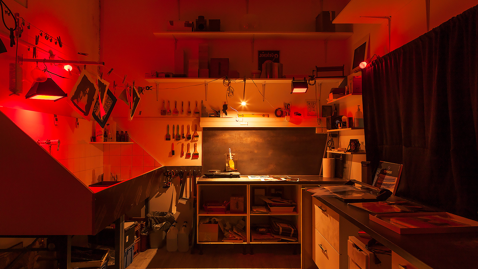 L'Atelier d'en Face Studio - Le labo Alternatif / Historique