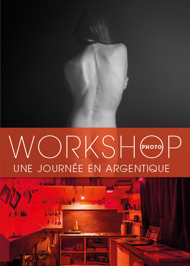 Workshop de l'Atelier d'en face avec-Casali Une journée en argentique
