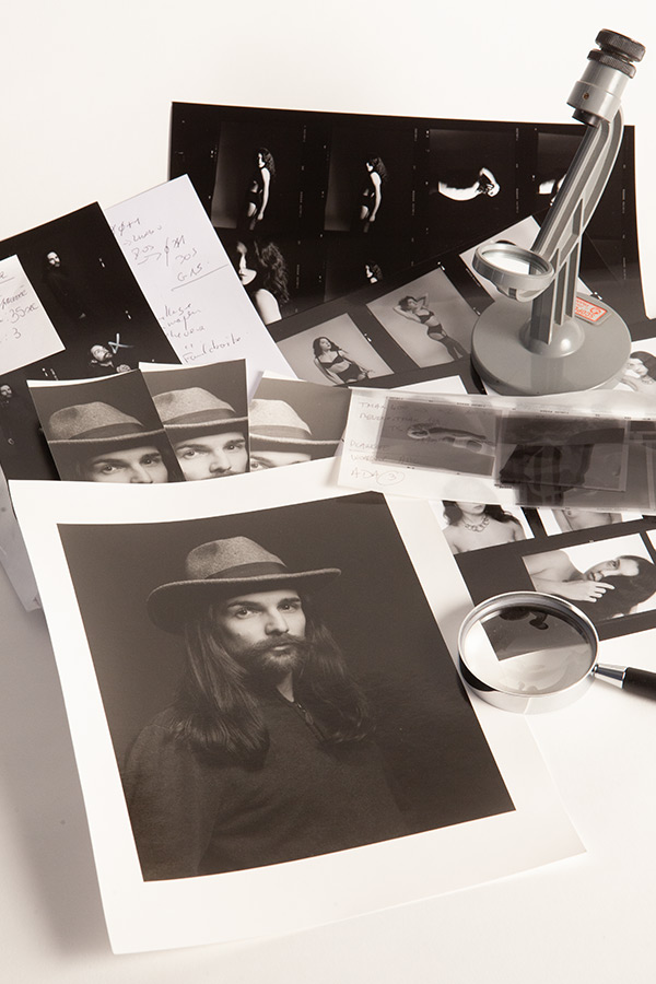 La Photographie-argentique Le noir et blanc, de la prise de vue au tirage