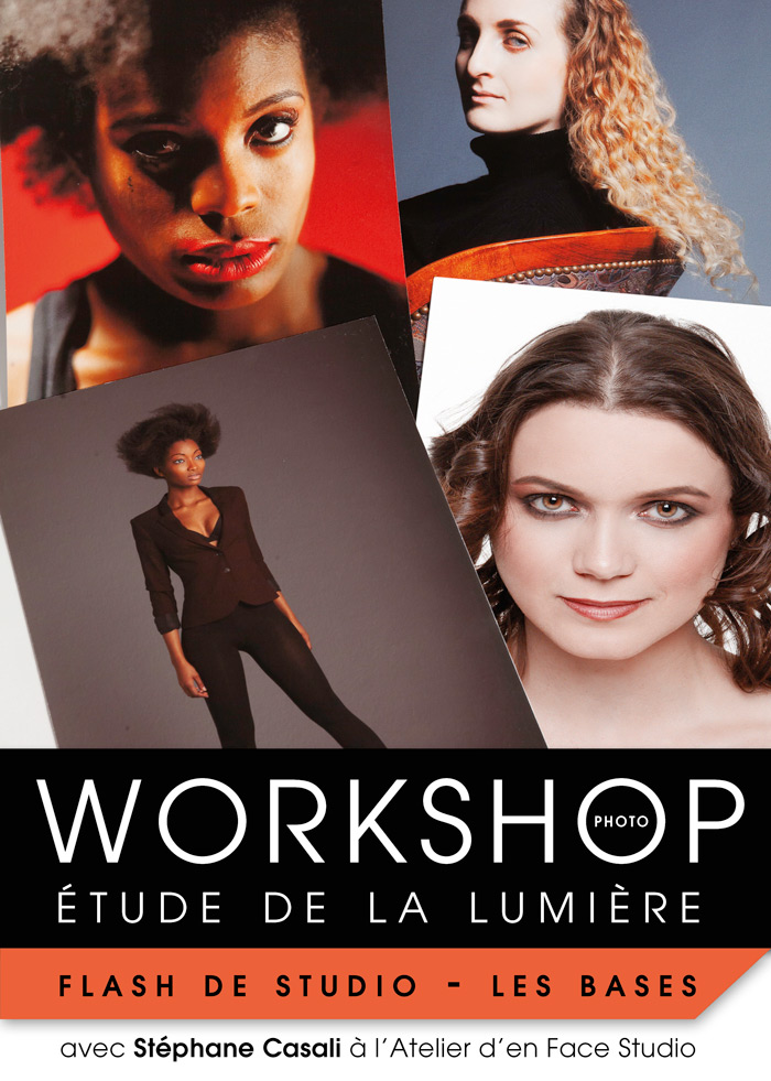 Etude de la lumière - Les flashs de studio