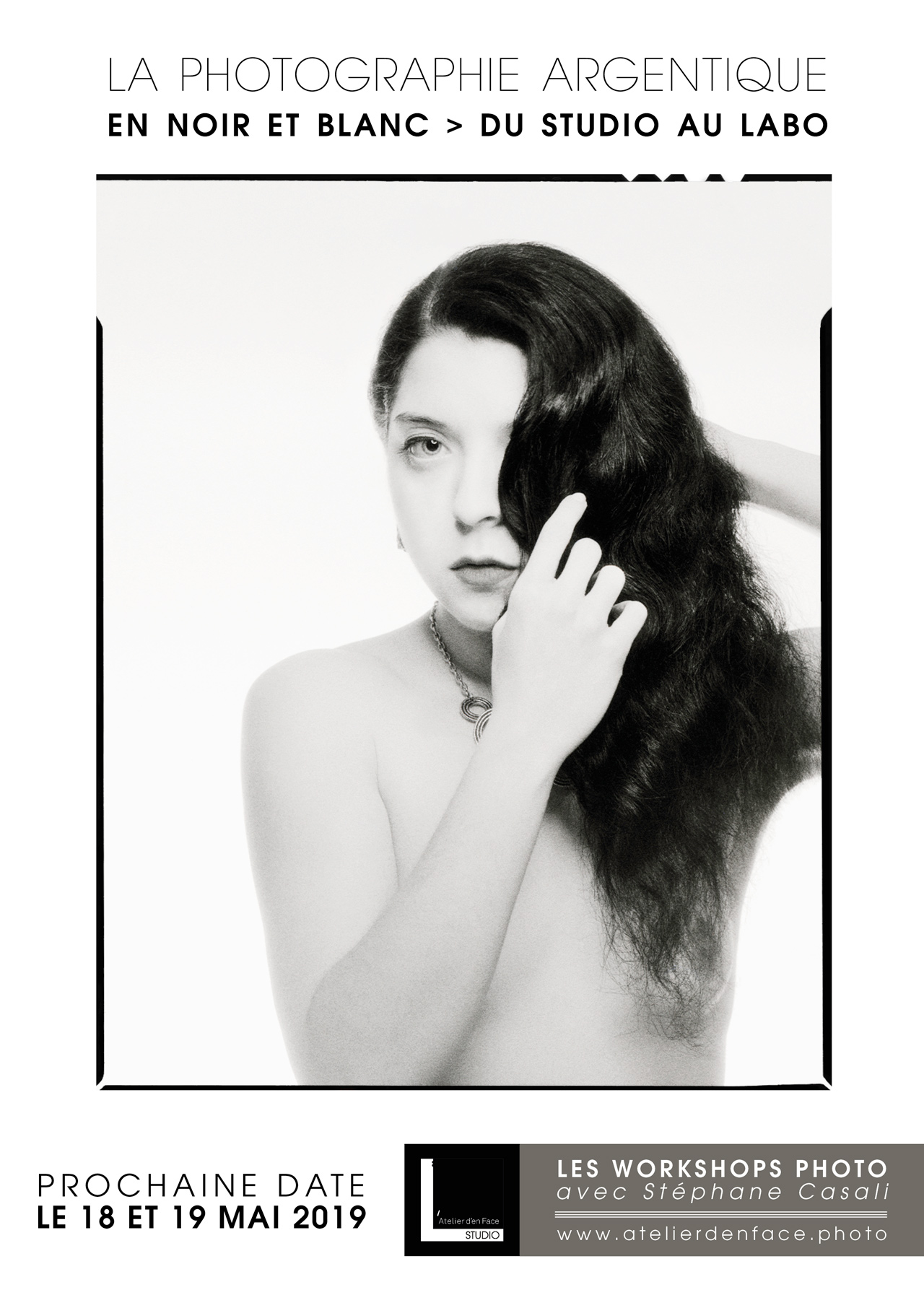 La Photographie-argentique En noir et blanc / Du studio auu labo