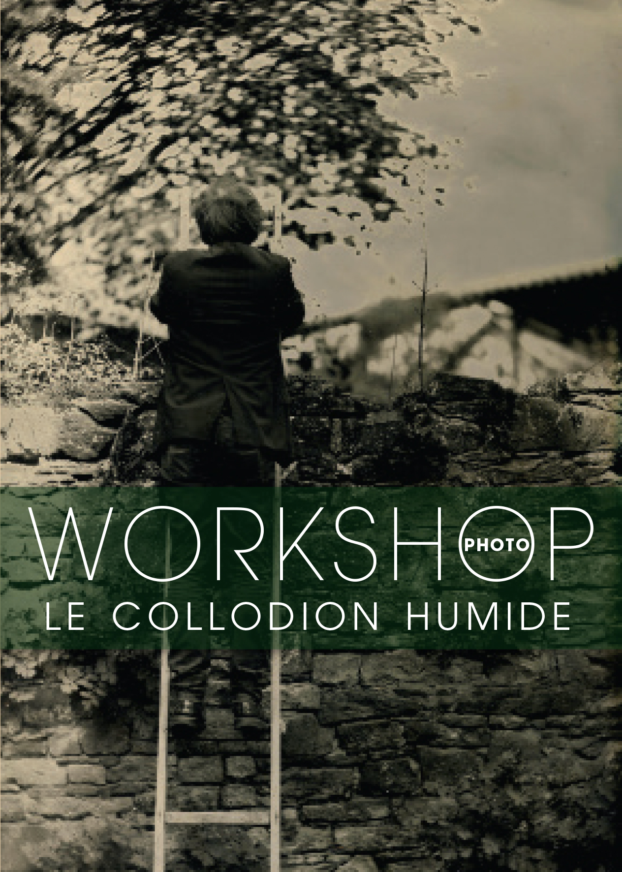 Collodion humide