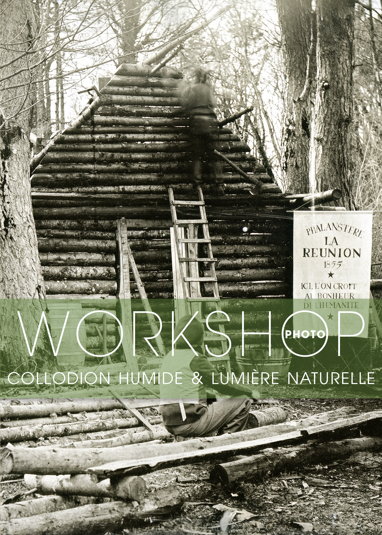 Collodion humide & lumière naturelle