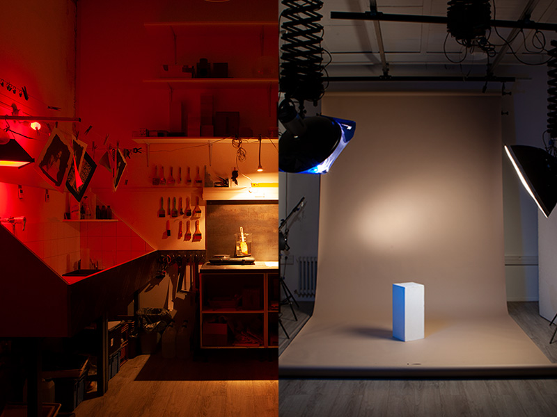 L'Atelier d'en Face Studio - Location de studio + labo pour la photographie