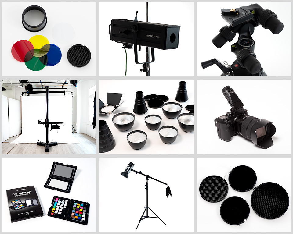 Atelier d'en face studio - Les accessoires