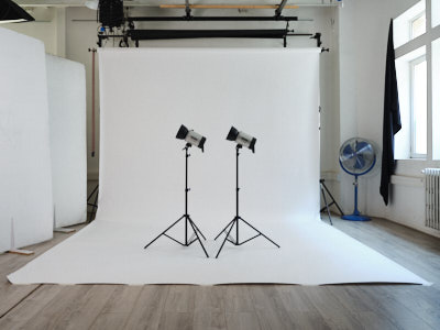 Kit de lumière aux flashs - 2 Hensel Monobloc 500 Joules