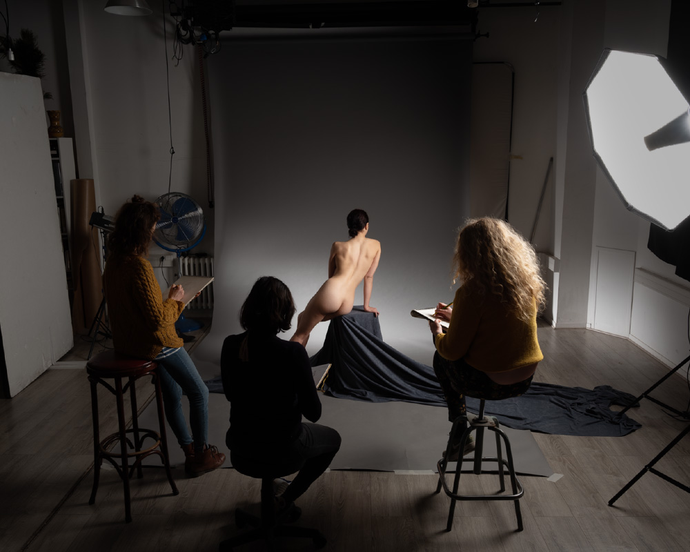L'atelier d'en face Studio - Location - formation - apprentissage - photographie - Atelier