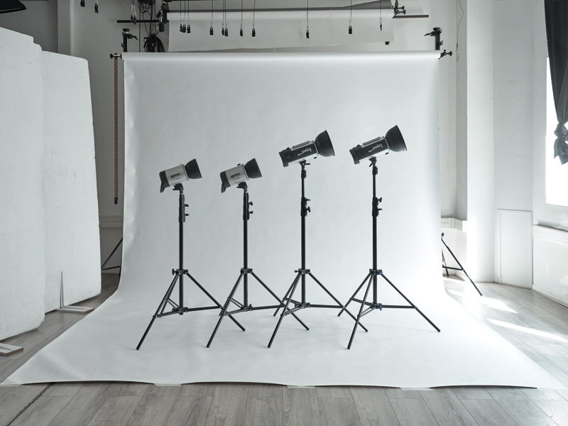 L’Atelier d’en Face Studio –  Les kits lumières / Accessoires et Options